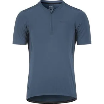 Cyklistické oblečení Craft CORE Offroad SS 1910577 pánský cyklodres - modrá 328000 POUZE L - modrá (VÝPRODEJ) + DÁREK