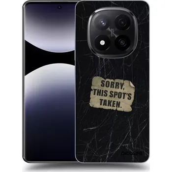 Pouzdro na mobilní telefon Picasee silikonový průhledný obal pro Xiaomi Redmi Note 14 Pro+ 5G - SORRY