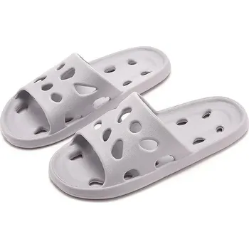 Dámské sandále Unisex sprchové pantofle s otvory proti skluzu Barva: Šedá, Velikost: 40-41