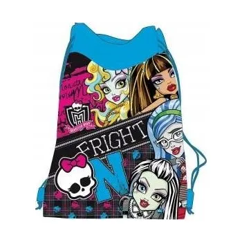Školní sáček sáček na přezůvka a cvičební úbor St.RIGHT - MONSTER HIGH