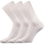 Boma Zdrav Unisex zdravotní ponožky - 3 páry BM000000627700101267 bílá 46-48 (31-32)