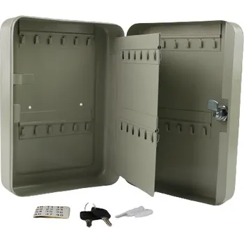 Poštovní schránka Kovový box na 48 klíčů, uzamykatelný (KLC48)