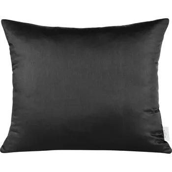 SATÉNOVÝ POVLAK NA POLŠTÁŘ DINA 50X70 CM ČERNÁ