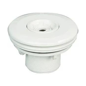 Stěnová recirkulační tryska Multiflow bílá pro foliové bazény 2" M