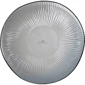 Talíř CHURCHILL Bamboo glass Talíř mělký, ø: 225 mm