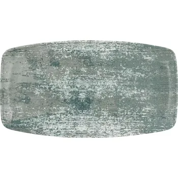 Talíř Mělký talíř snackový Bauscher Smart délka 31 cm, dekor Nordic