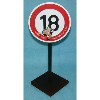 Gadget Značka 18 Už jsem plnoletý ..., VNznac01