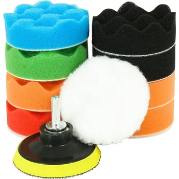 Sada leštících houbiček V08119 80 mm 11 ks