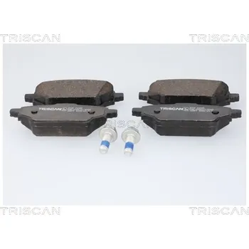 Brzdová destička Sada brzdových destiček, vždy 4 kusy v sadě TRISCAN 8110 23105