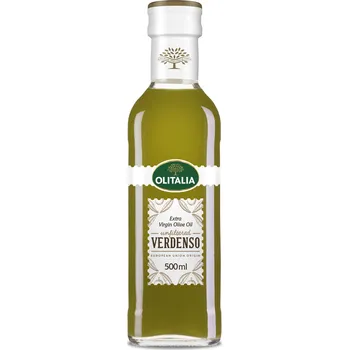 Rostlinný olej Olitalia Nefiltr extra panen olivový olej 500ml