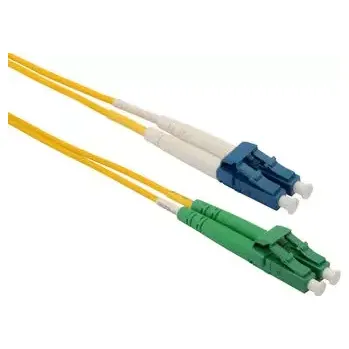 Solarix optický kabel LC-LC APC-UPC 5m (SXPC-LC/LC-APC/UPC-OS-5M-D)