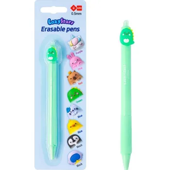 Gumovací gelové pero Dino (blistr)