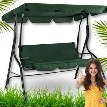 Zahradní houpačka Zahradní houpačka volně stojící MEBEL ELITE 116 x 44 cm