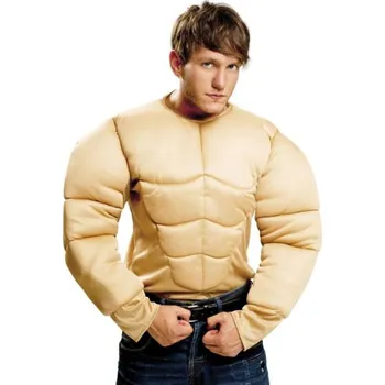 Karnevalový kostým Kostým Svalnaté tričko, Velikost M/L 50-52, VI01356x