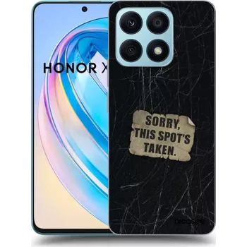 Pouzdro na mobilní telefon Picasee silikonový průhledný obal pro Honor X8a - SORRY