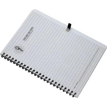 Zápisník Voděodolný zápisník Baladeo PLR709 Outside A5 25 listů