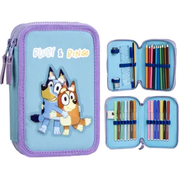 Penál Dvojitý penál Bluey a Bingo