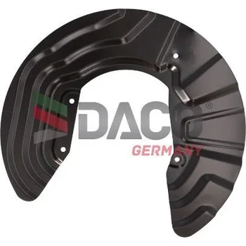Brzdový kotouč Ochranný plech proti rozstřikování, brzdový kotouč DACO 610343