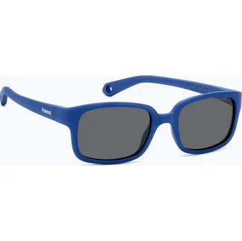 Sluneční brýle Dětské sluneční brýle Polaroid PLD K008/S matte blue/grey polarized