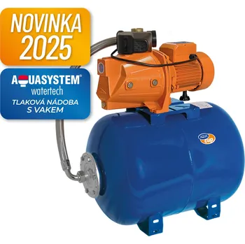 Příslušenství k čerpadlu AQUACUP A-CONTROL ECO 50- 550 Vodárna se samonas. litinovým čerpadlem A-JET 750 E 1629