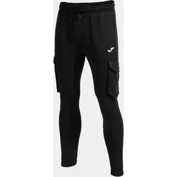 Pánské/Chlapecké kalhoty JOMA PANTALÓN LARGO CAMPUS STREET NEGRO Velikost: M, Barva: BLACK