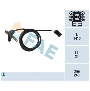 Kliková hřídel Generátor impulsů, klikový hřídel FAE FAE79146