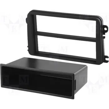 ISO redukce Rámeček autorádia 2-DIN Volkswagen