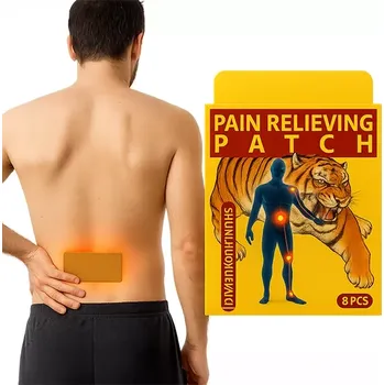 Náplast ITM - Bylinné náplasti proti bolesti svalů a kloubů - 8 ks