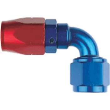 Fitinka QSP- D04 s úhlem 90° PTFE