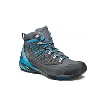 Dámská treková obuv Asolo Narvik GV smoky grey/blue moon UK 4 obuv + DÁREK DLE VÝBĚRU!