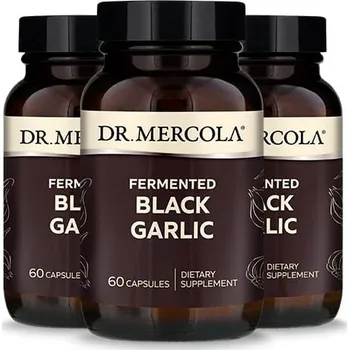 Zdraví Dr.Mercola Černý česnek 180 kapslí