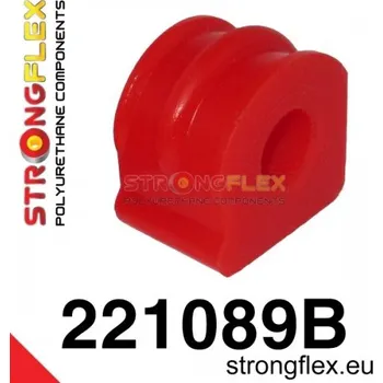 Silentblok nápravy Audi S3 99-03 - uložení předního stabilizátoru 15-23mm