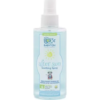 Dezinfekce BABYTON přírodní sprej po opalování 200ml