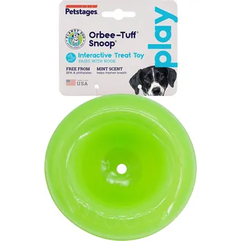 Hračka pro psa Planet Dog hračky pro psy snoop zelené pro střední a velké psy