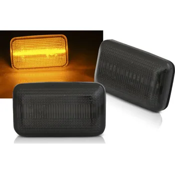 Směrový světlomet VW JETTA 84-91 - LED dynamické blikače kouřové