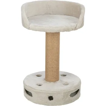 Trixie škrabadlo Dalia s hrací nohou šedé 54 cm