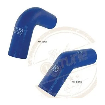 Kryt motoru Silikonová hadice QSP - S úhlem 90° ,průměr 32mm