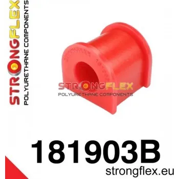 Silentblok nápravy Porsche 911 69-89 - uložení předního stabilizátoru