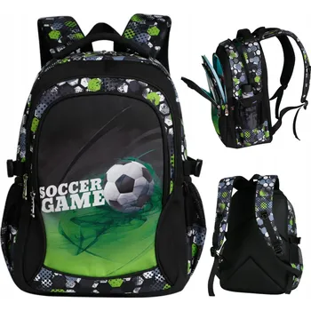 Školní batoh Školní batoh vícekomorový HomeDesign23 černý