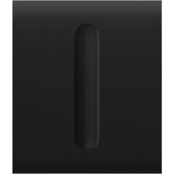 Centrální jednotka pro chytrou domácnost Ajax CenterButton (Dimmer) - Středový kryt stmívatelného tlačítka, černá