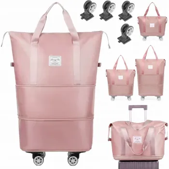 Cestovní taška Cestovní taška DKM Cestovní taška typ 3 růžová