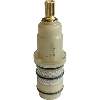 Vodovodní baterie Rubinetteria MCM International - Itálie | MCM.5000TI.ND náhradní termostatická kartuše pro baterie MCM.5000TI - časová ,tlačná, tlačítková - CHROM MCM.5000TI.ND