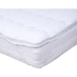 DVOUVRSTVÝ chránič matrace - TOPPER 160 x 200 cm 101527323