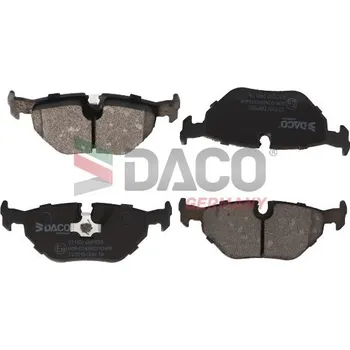 Brzdová destička Sada brzdových destiček, kotoučová brzda DACO GERMANY 321507