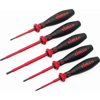 Sada nářadí CIMCO Sada torxních šroubováků VDE (5 ks) 117900
