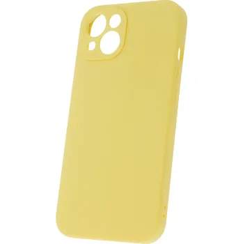 Pouzdro na mobilní telefon TFO Mag Invisible kryt pro iPhone 15 Plus 6,7" pastelově žlutý