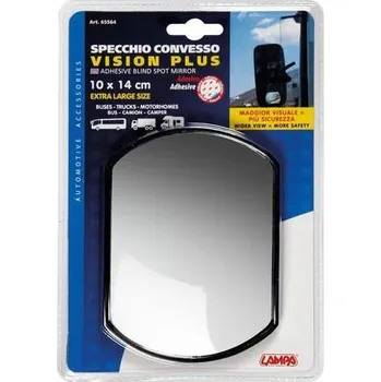 Auto zrcátko Lampa (Italy) | Zrcátko na mrtvý bod 14x10cm, 65564