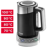 CONCEPT Rychlovarná konvice s regulací teploty 1,7 l RK3171
