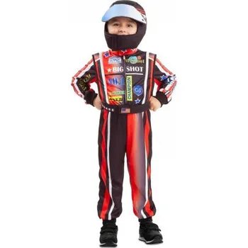 Karnevalový kostým Dětský kostým Závodník, Pro věk (roků) 5-6, VI08284x
