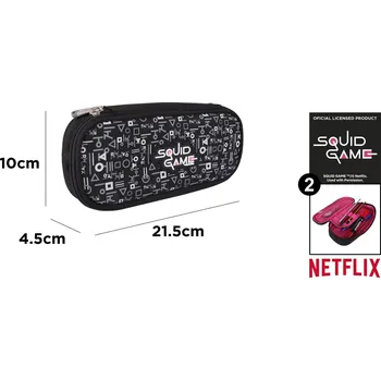 Penál Pouzdro NETFLIX - Squid Game